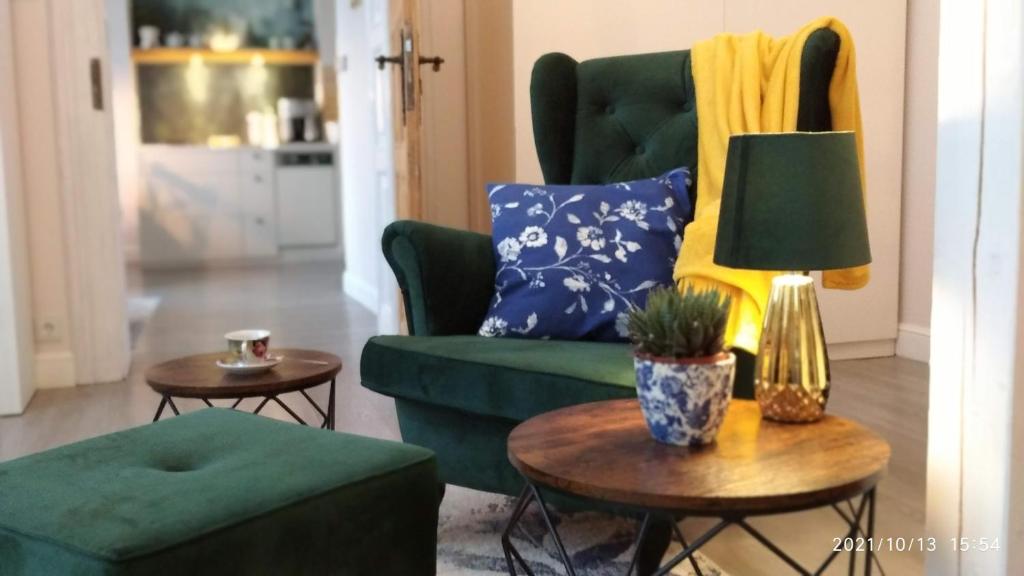 Posedenie v ubytovaní Apartament z Klasą - Gorajówka