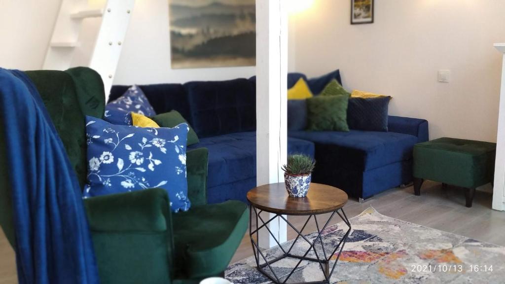 Posedenie v ubytovaní Apartament z Klasą - Gorajówka