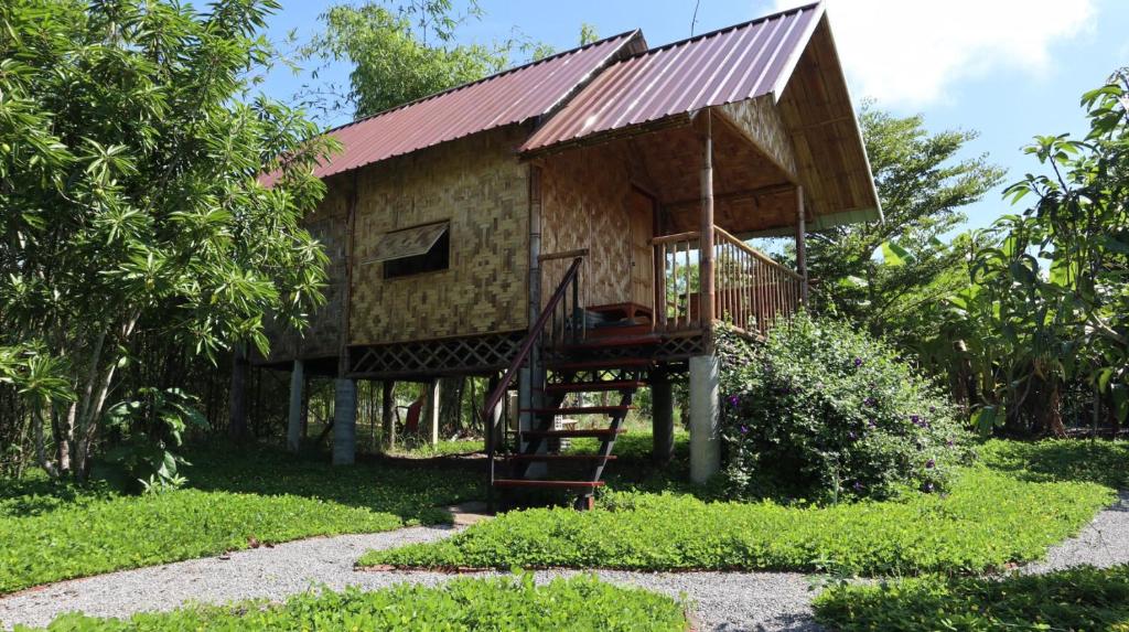 บ้านไร่ชายทุ่ง - Habitación Doble Con Vista A La Montaña