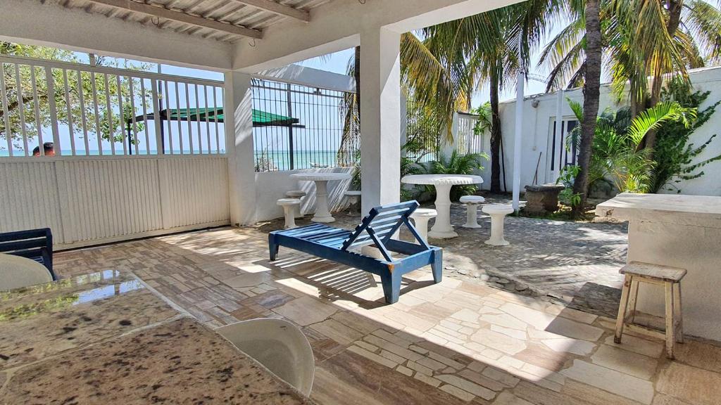 Balkón nebo terasa v ubytování Casa Maya Playa El Yaque