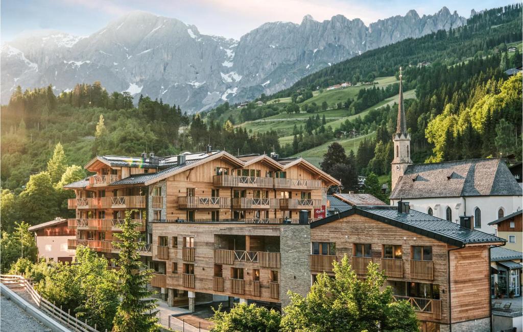 Γενική θέα στο βουνό ή θέα στο βουνό από  αυτό το διαμέρισμα