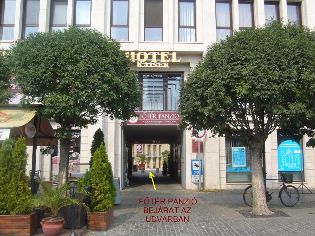 Fotografie z fotogalerie ubytování Főtér Panzió v destinaci Baja