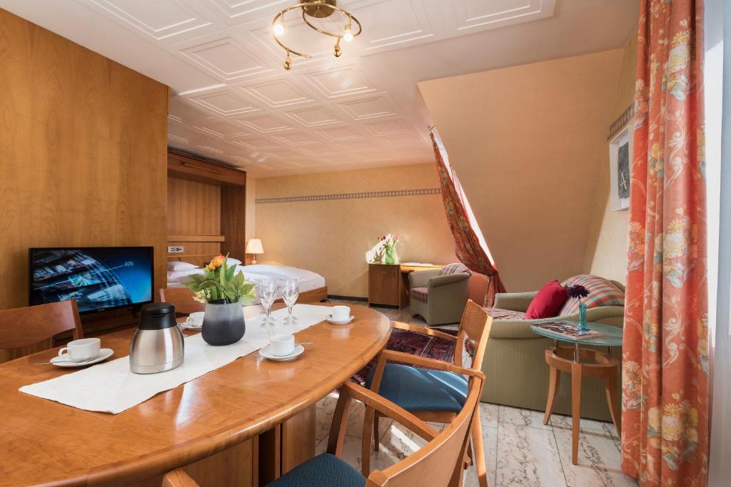 Hotel Harheimer Hof - Resim 14