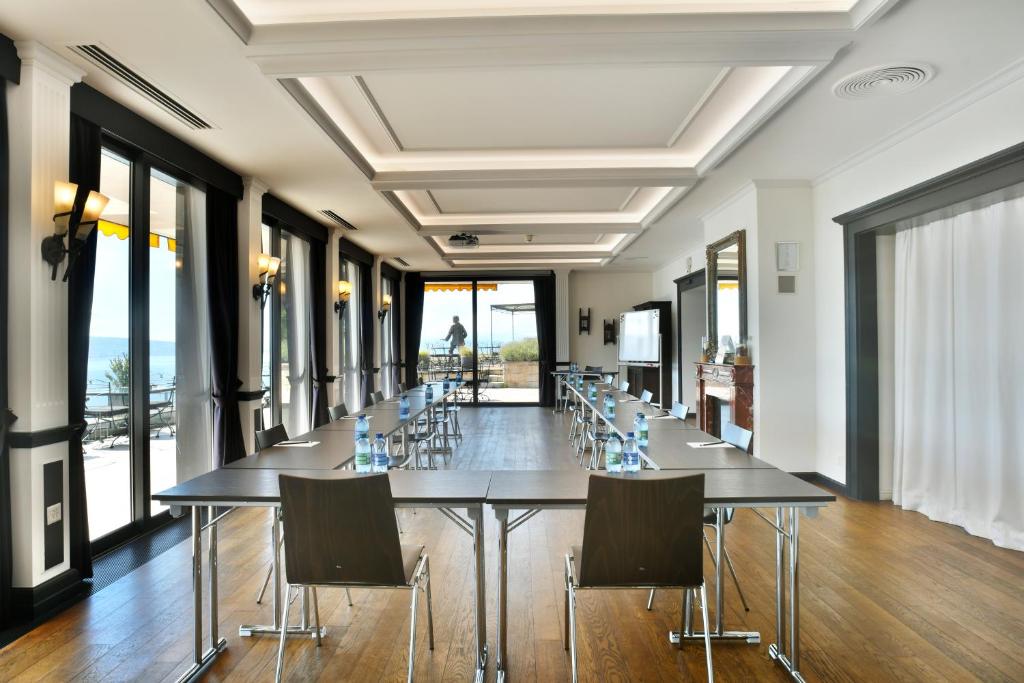 Konferenční prostory v ubytování Baron Tavernier Hotel Restaurant & SPA