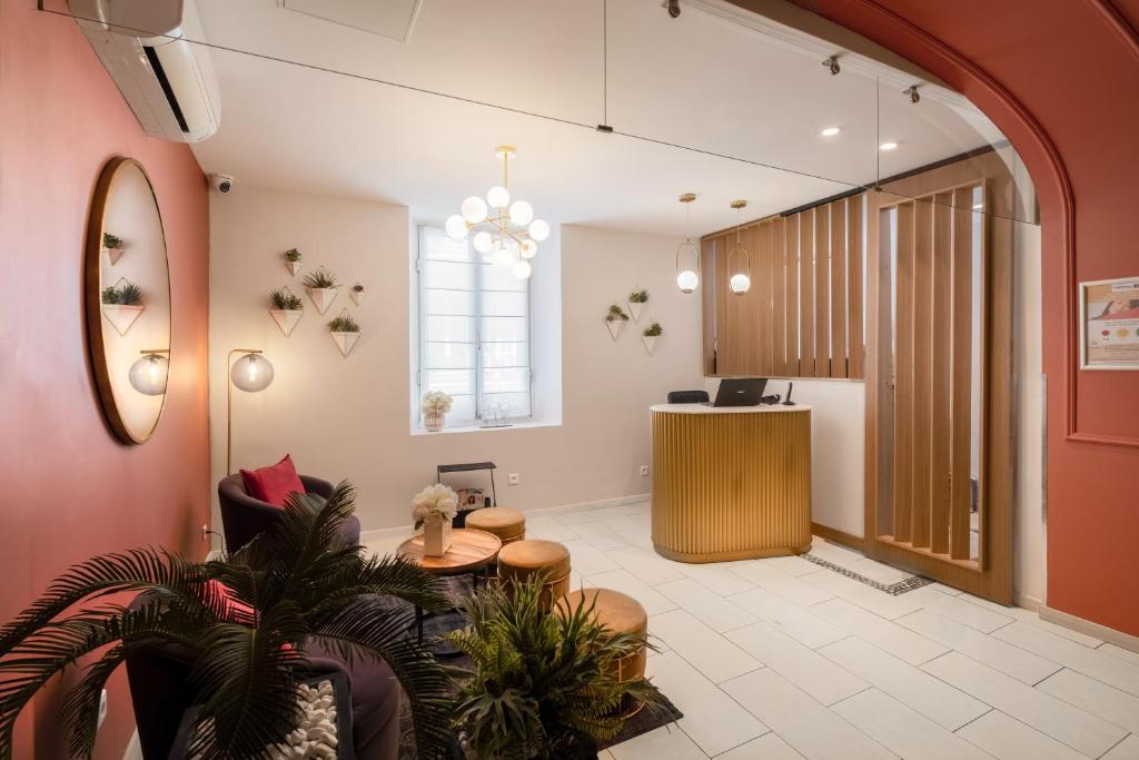 Hôtel Le Seize, Nice Centre - Resim 6