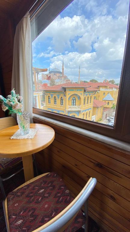 Balkón nebo terasa v ubytování Terrace Guesthouse