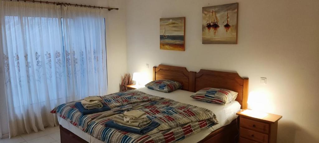 Posteľ alebo postele v izbe v ubytovaní Vv Apartamento Gran Vista Colony Club