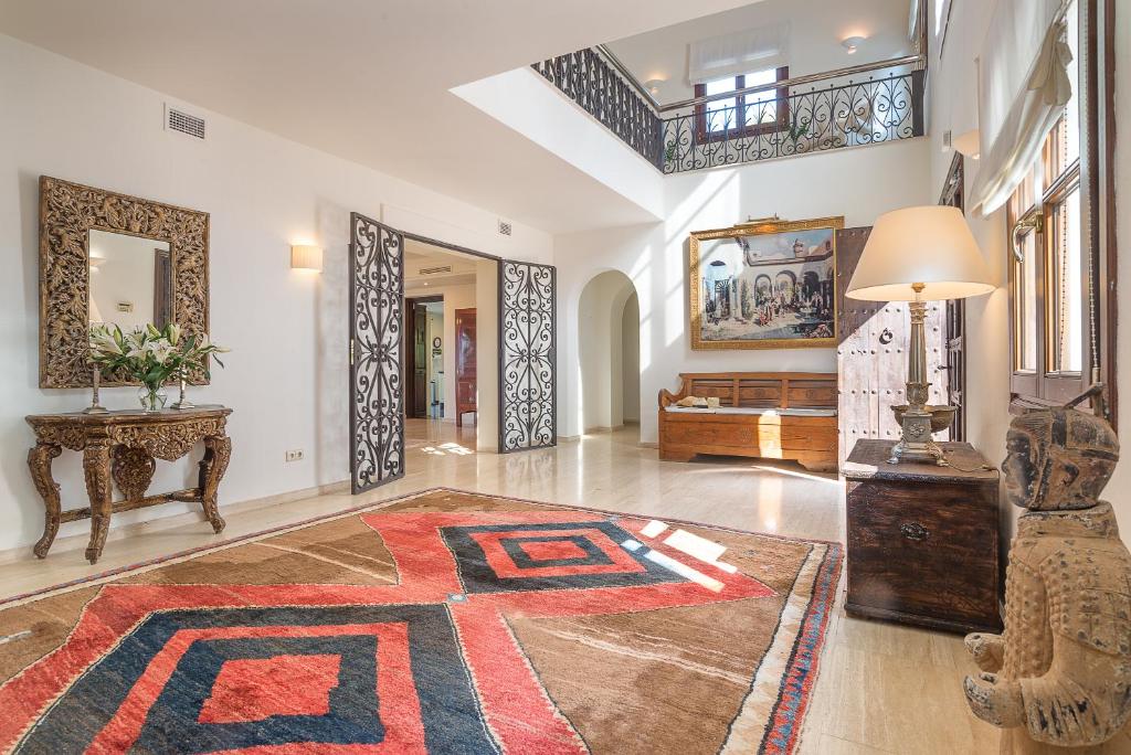 Fotografie z fotogalerie ubytování Villa Sildavia v destinaci Estepona