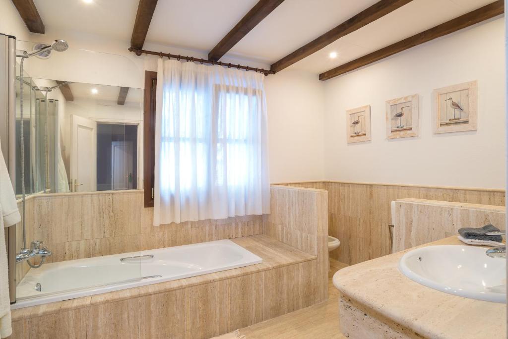 Koupelna v ubytování Villa Sildavia