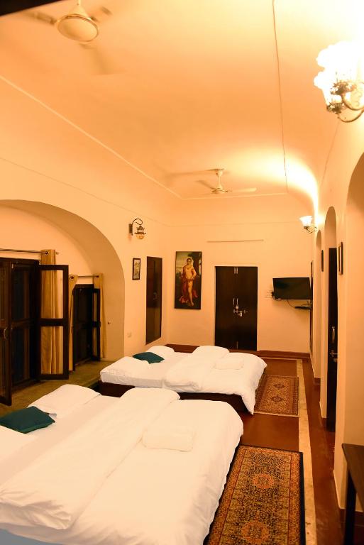 Postel nebo postele na pokoji v ubytování Patnimal Guesthouse