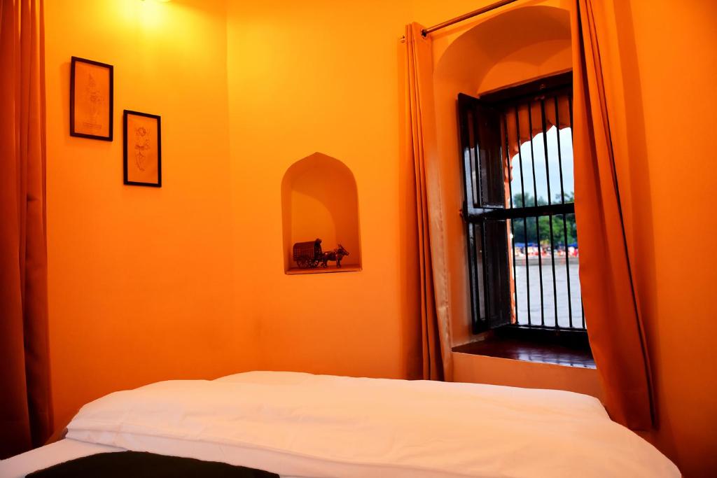 Postel nebo postele na pokoji v ubytování Patnimal Guesthouse
