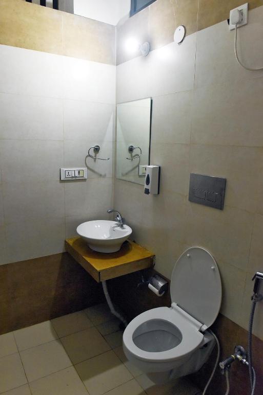 Koupelna v ubytování Patnimal Guesthouse