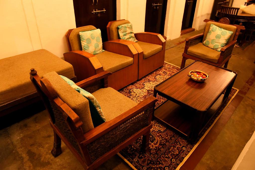 Posezení v ubytování Patnimal Guesthouse