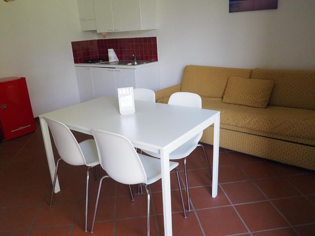 Posezení v ubytování Residence Sporting