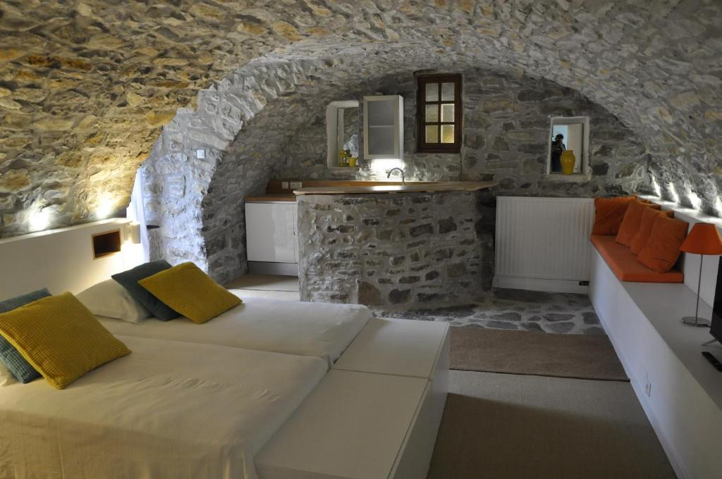 Posezení v ubytování Un je ne sais quoi de Paradis