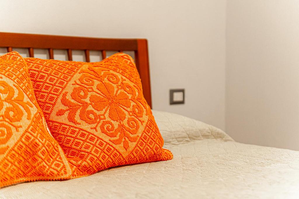 Posteľ alebo postele v izbe v ubytovaní The Lovely Nest