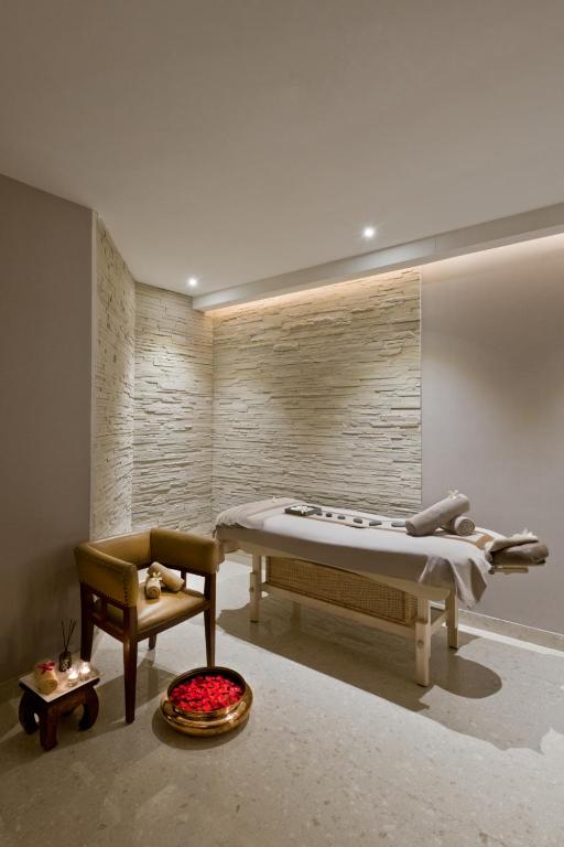 Lázně a/nebo wellness v ubytování Hyatt Regency Delhi