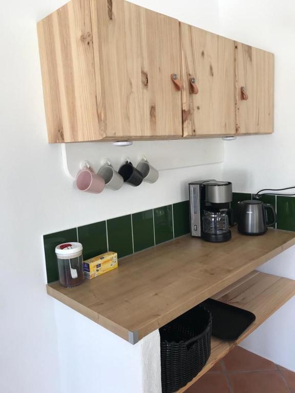 Kuchyň nebo kuchyňský kout v ubytování Casa el Olivo Almuñécar