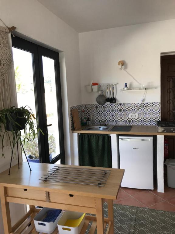 Kuchyň nebo kuchyňský kout v ubytování Casa el Olivo Almuñécar