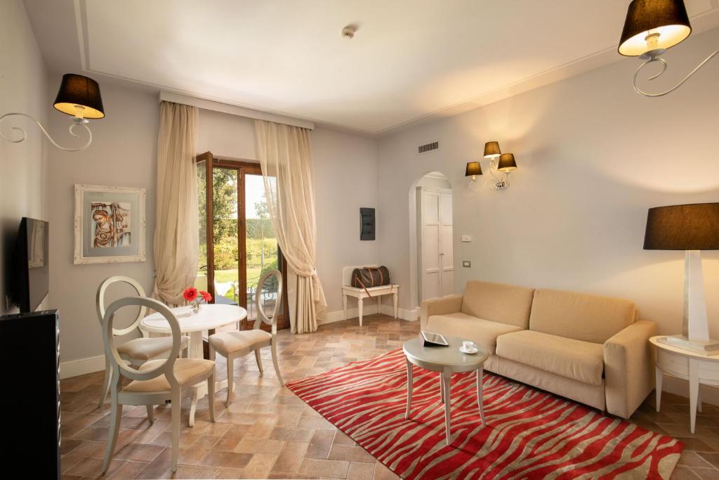Posezení v ubytování Alla Corte Delle Terme Resort