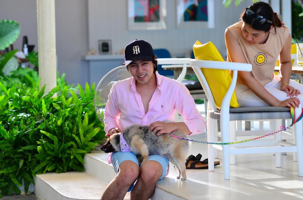 Foto Khao Taos asuva majutusasutuse Sanae Beach Hua Hin galeriist