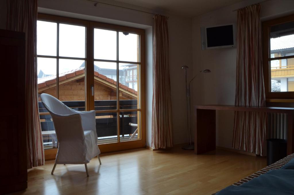 Posezení v ubytování Nebelhorn Relaxhotel