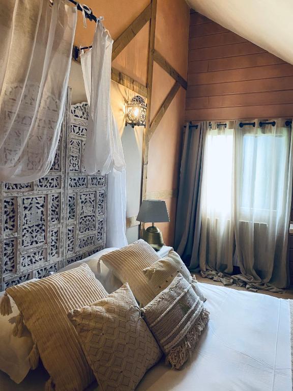 Le Chalet d'Etienne - Chambre De Luxe (2 Adultes + 1 Enfant)