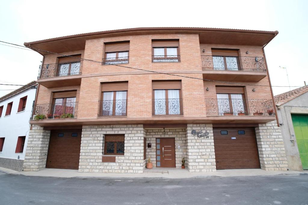 The building in which Az apartmant is located