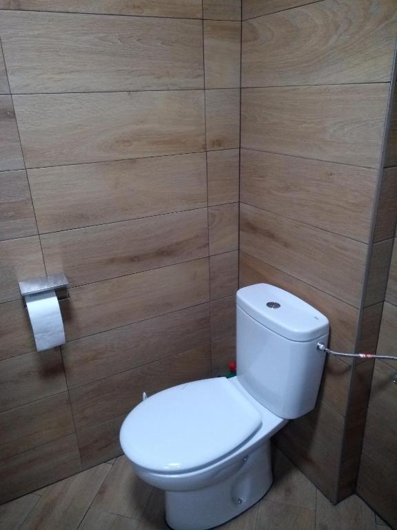 Koupelna v ubytování Studio Felix