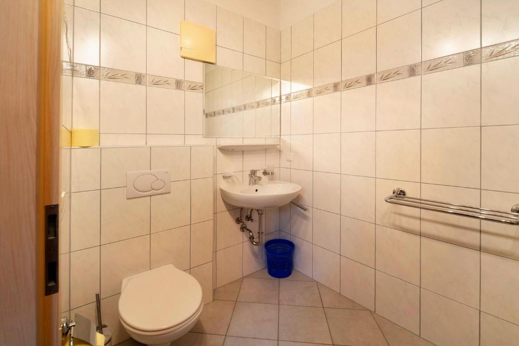 Kúpeľňa v ubytovaní Haus Lowe Appartement 2 Stock Nr 5