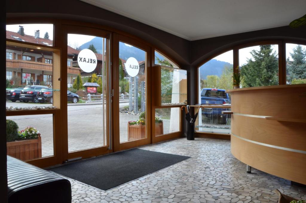 Fotografie z fotogalerie ubytování Nebelhorn Relaxhotel v destinaci Obermaiselstein