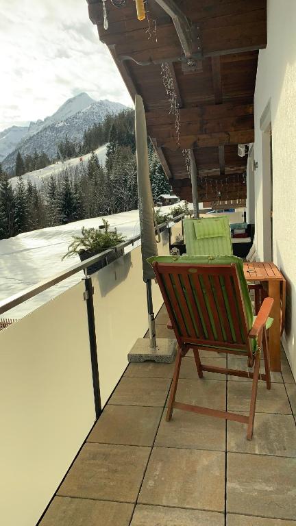 Nespecifikovaný výhled na hory nebo výhled na hory při pohledu z apartmánu