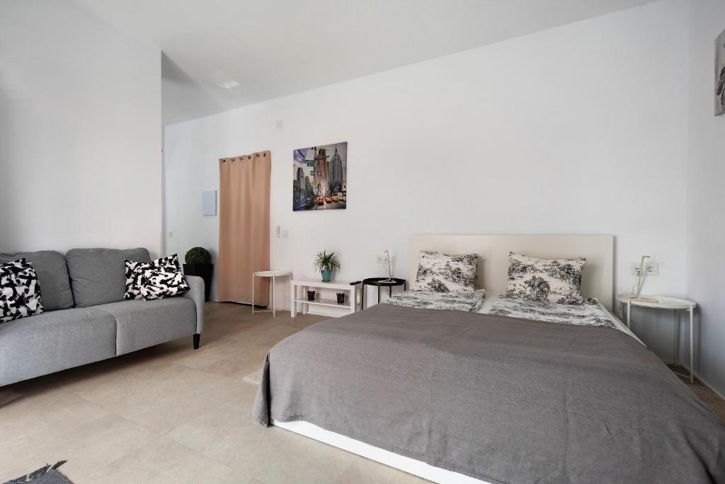Postel nebo postele na pokoji v ubytování Apartment Fantastico 4