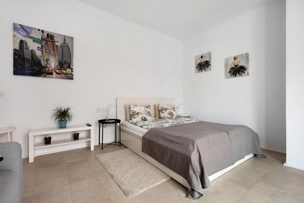 Postel nebo postele na pokoji v ubytování Apartment Fantastico 4