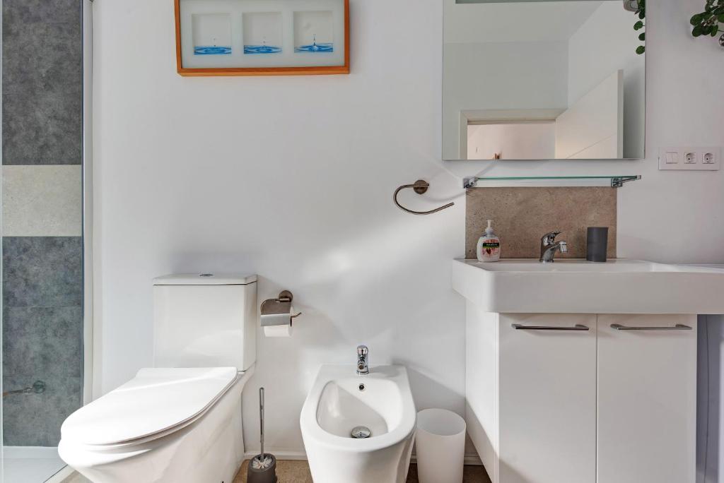 Koupelna v ubytování Apartment Fantastico 4