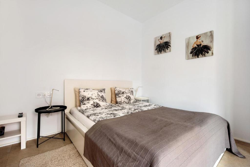Postel nebo postele na pokoji v ubytování Apartment Fantastico 4