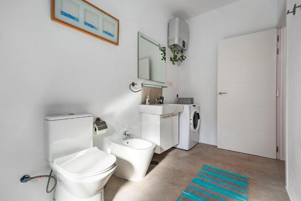 Koupelna v ubytování Apartment Fantastico 4
