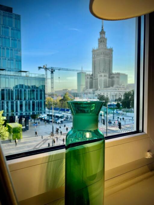 Výhľad na mesto Varšava alebo výhľad na mesto priamo z apartmánu