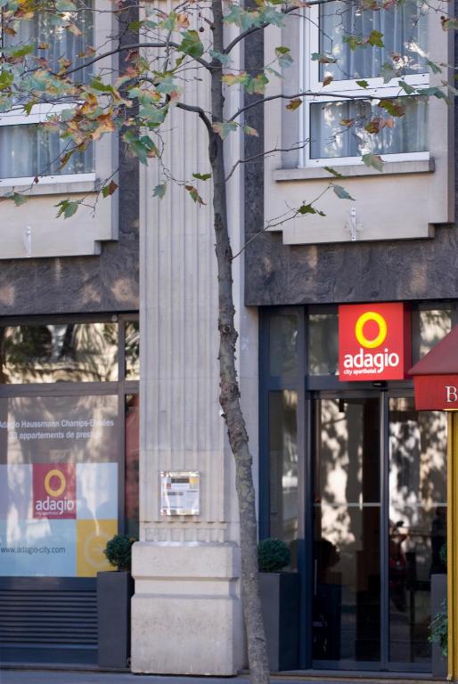 Aparthotel Adagio Paris Haussmann Champs Elysées - Resim 44