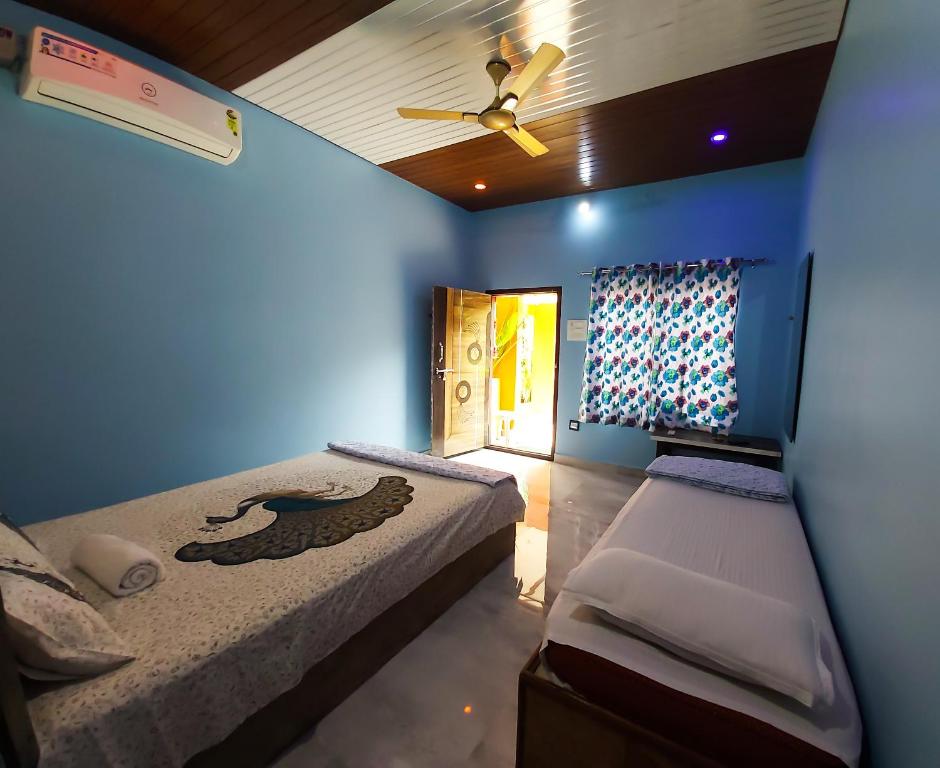 BANANA FARM HOUSE - Deluxe Double O Twin Room Con Vista Al Jardín