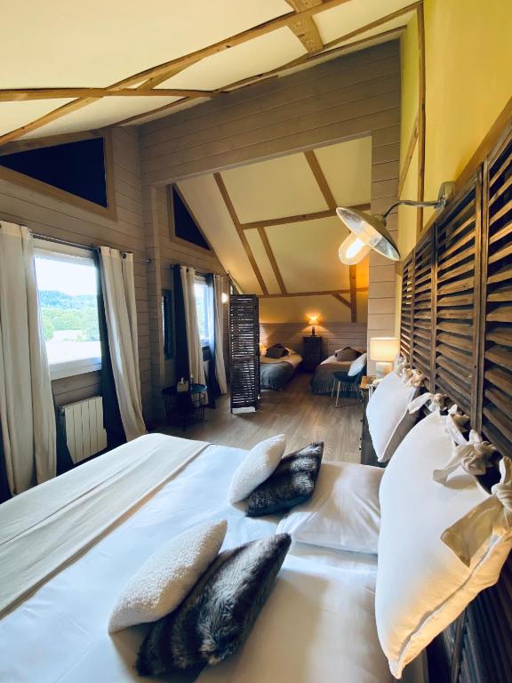 Le Chalet d'Etienne - Chambre Double De Luxe