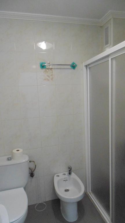 Kúpeľňa v ubytovaní HERACLIO. ATICO A 150M DEL MAR