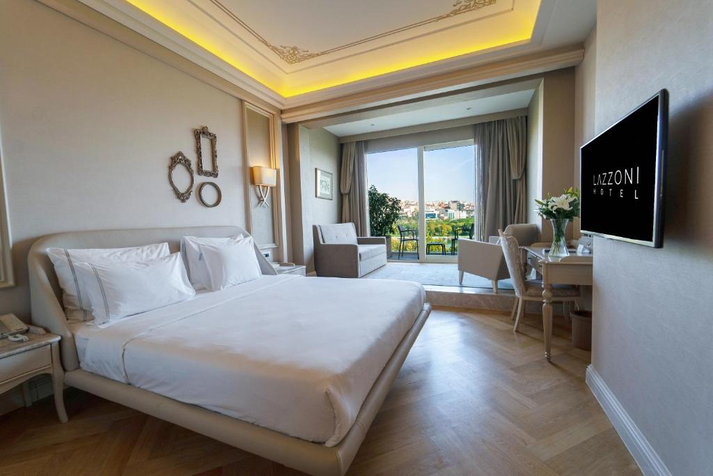Lazzoni Hotel - Deluxe Sea View Room With Terrace