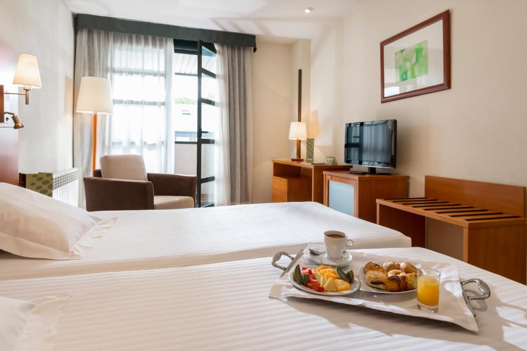 Exe Gran Hotel Almenar - Habitación Doble O Twin