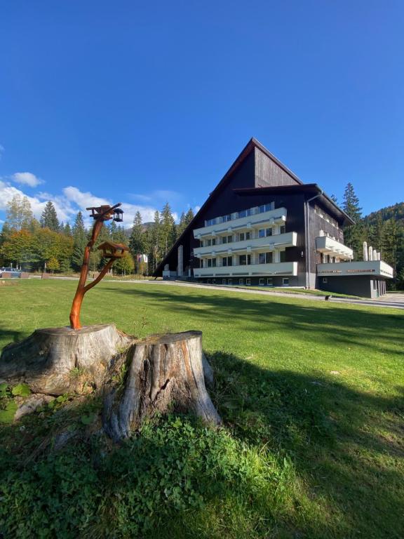 Zahrada ubytování Chata Tale - Dom Horskej služby