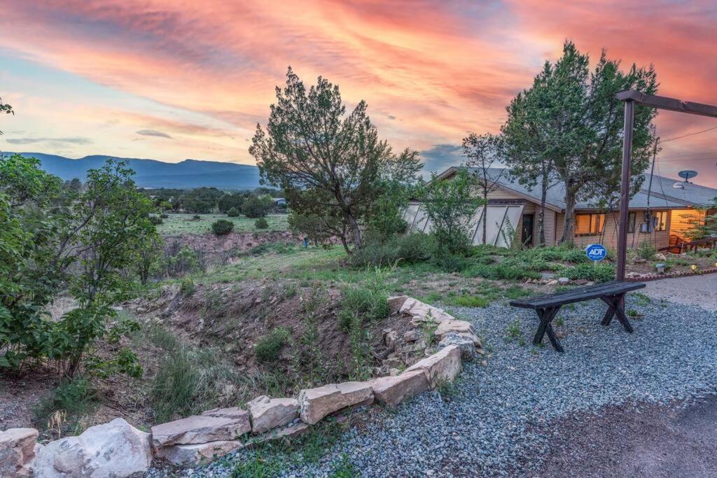 Příroda nedaleko prázdninového domu