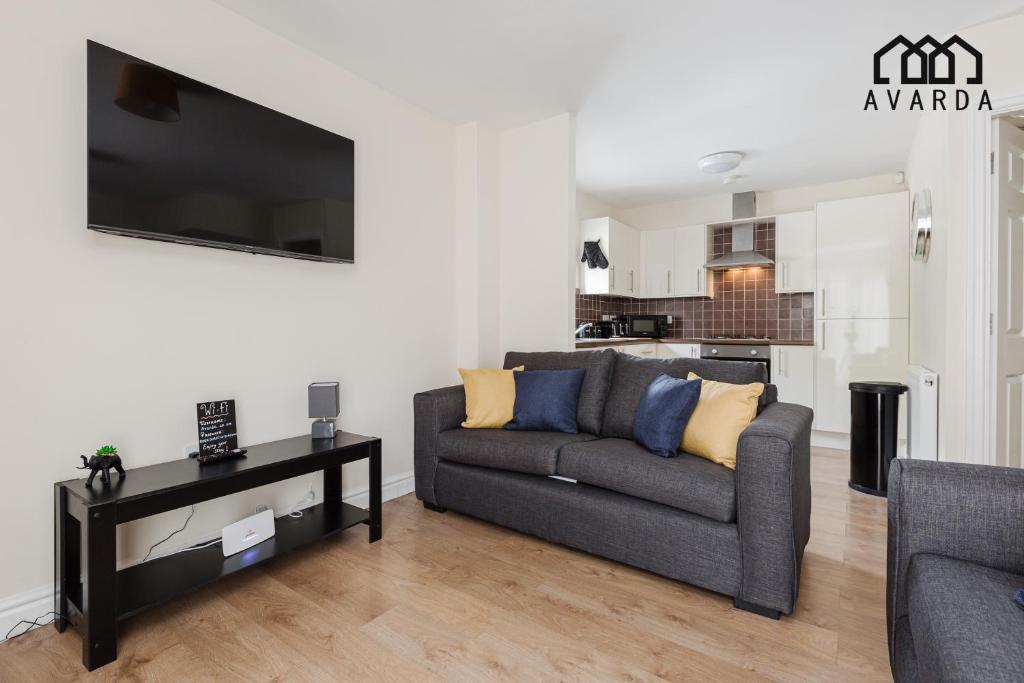 Oxheys House - 5 Bedrooms Contractors Parking - Casa De Vacaciones