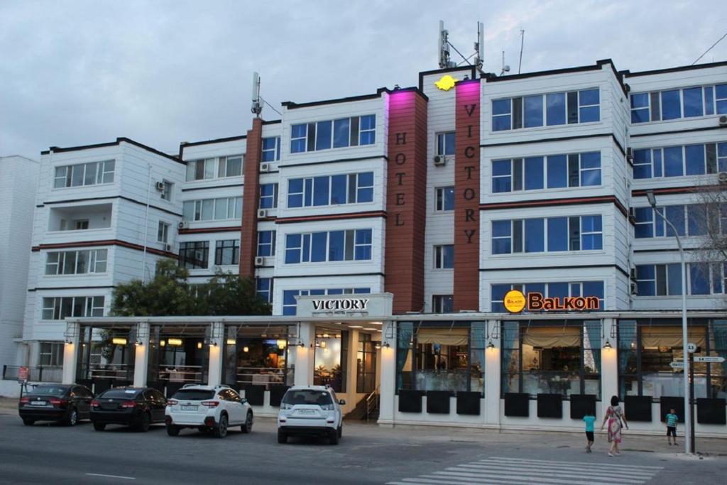 Zgrada u kojoj se nalazi hotel