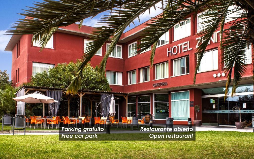 Budova, kde se hotel nachází
