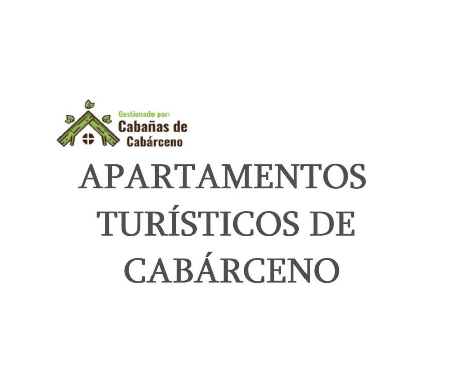 un cartel que lee apartamentos turkishos de cabrarano en Cabañas De Cabárceno, en Cabárceno